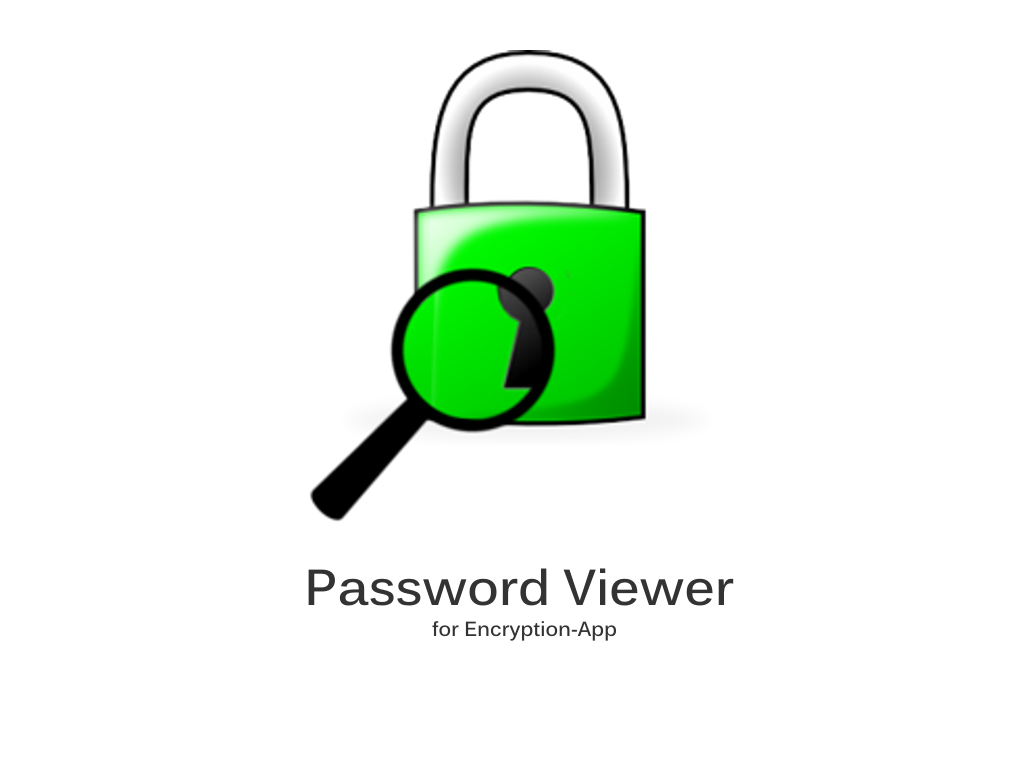 password viewer download